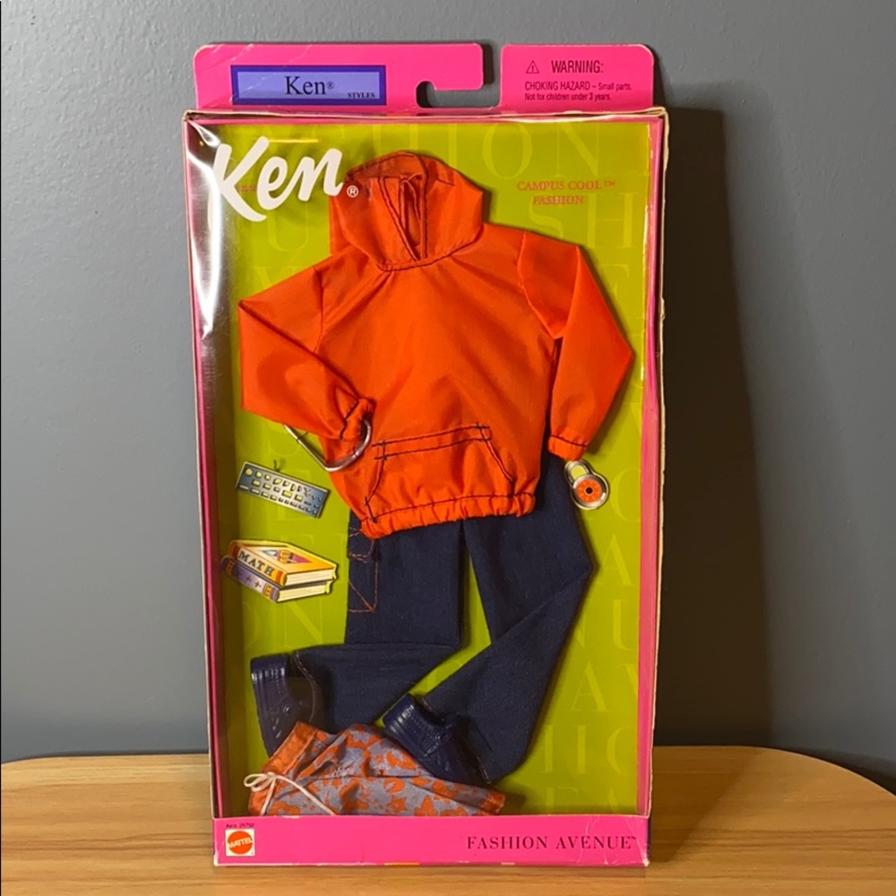 Vintage Ken Campus Cool outfit.